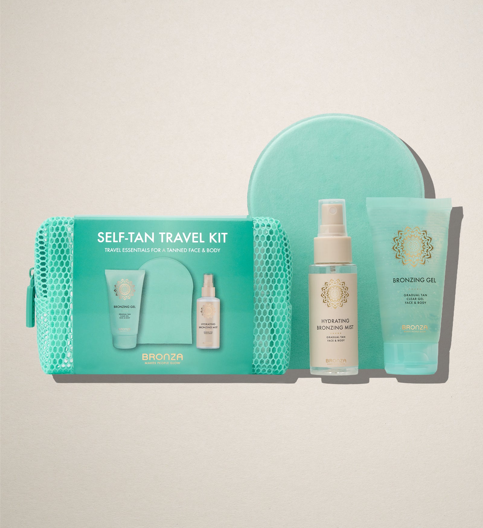 Self-Tan Travel Kit 