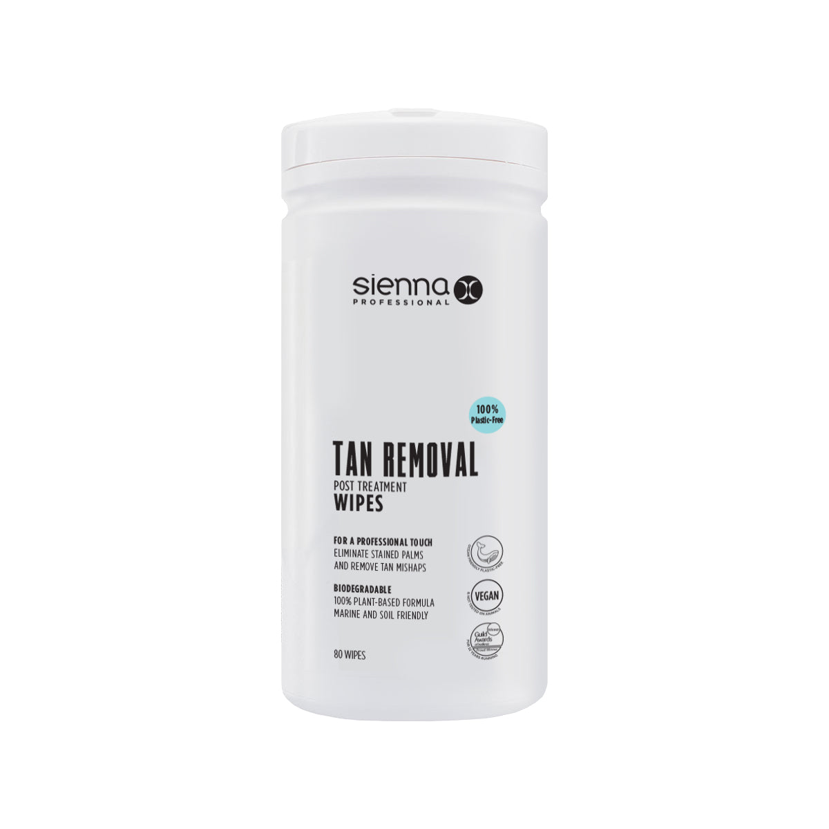 Tan Removal Wipes  80 pieces/box